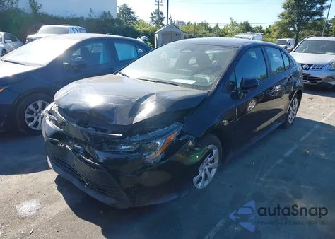 2024 Toyota Corolla Le z USA, uszkodzony, nr VIN 5YFB4MDE1RP193966